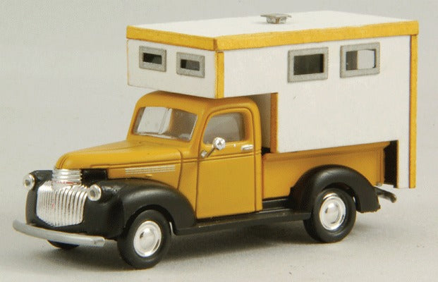 GCLaser 19051 HO CMW 1941/46 Chevrolet Camper Pickup Truck Body Kit