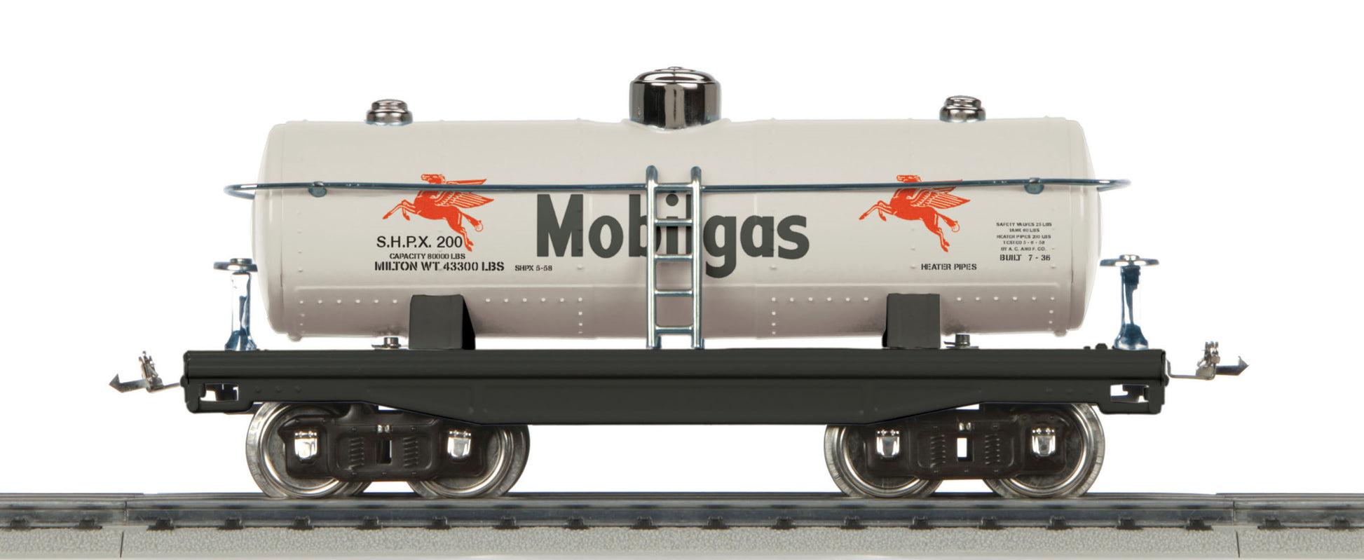 MTH 11-30178 TP Std.Gauge Mobil #215 Tank Car