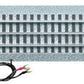 Lionel 6-12016B 10" FasTrack Terminal Section with Black Rail