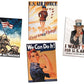 Lionel 6-22482 Vintage Scale Size Tin Signs (Set of 4)