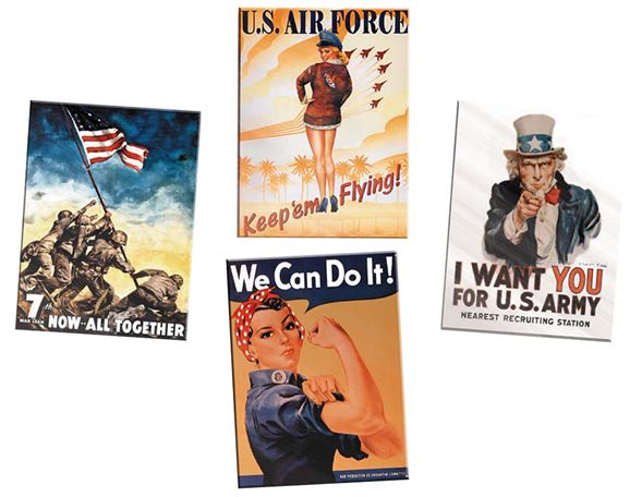 Lionel 6-22482 Vintage Scale Size Tin Signs (Set of 4)