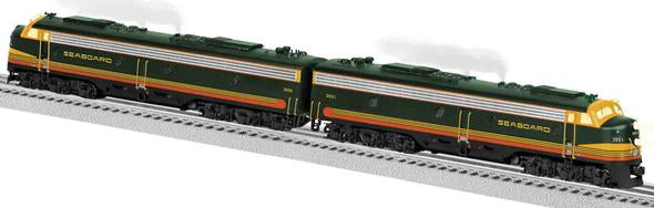 Lionel 6-81237 Seaboard Legacy E8 AA Diesel Locomotive Set #3051/3055