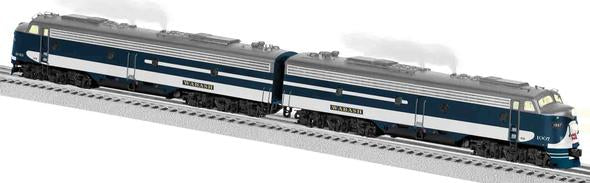 Lionel 6-81240 Wabash Legacy E8 AA Diesel Locomotive Set #1007/1011