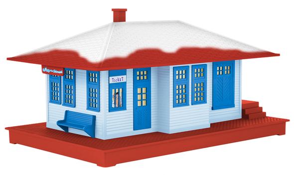 Lionel 6-81425 O Frosty the Snowman Passenger Station