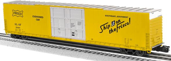 Lionel 6-81706 FRISCO 86' HI-CUBE BOX 2P