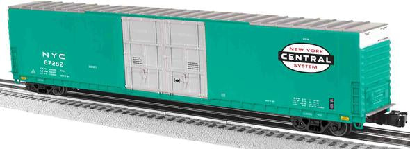 Lionel 6-81712 O NYC 86' Hi-Cube Boxcar #67001