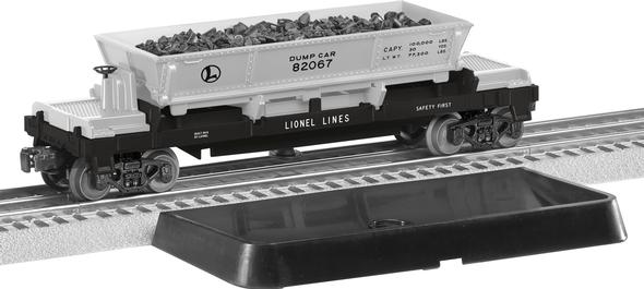 Lionel 6-82067 O Lionel Lines Operating Coal Dump Car #82067