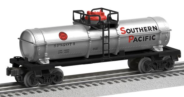 Lionel 6-82074 O SP Single-Dome Tank Car
