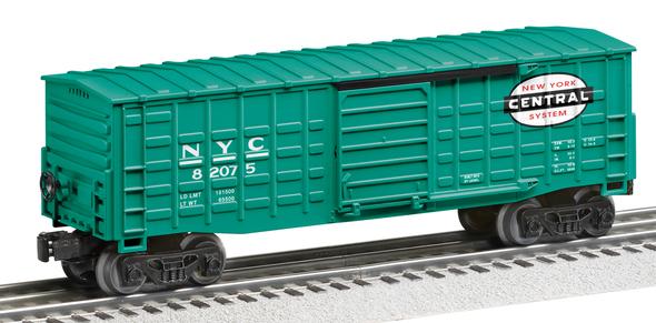 Lionel 6-82075 O NYC Waffle-Side Boxcar