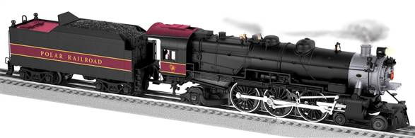 Lionel 6-11331 O Polar Railroad K-4 Conventional Steam Locomotive #25