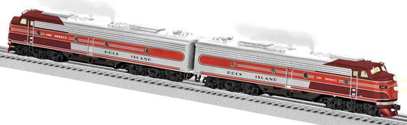 Lionel 6-81225 Rock Island E8 AA Diesel Engine Set #647/649 with LEGACY