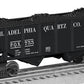 Lionel 6-82072 O Gauge Philadelphia Quartz 2-Bay Hopper #755