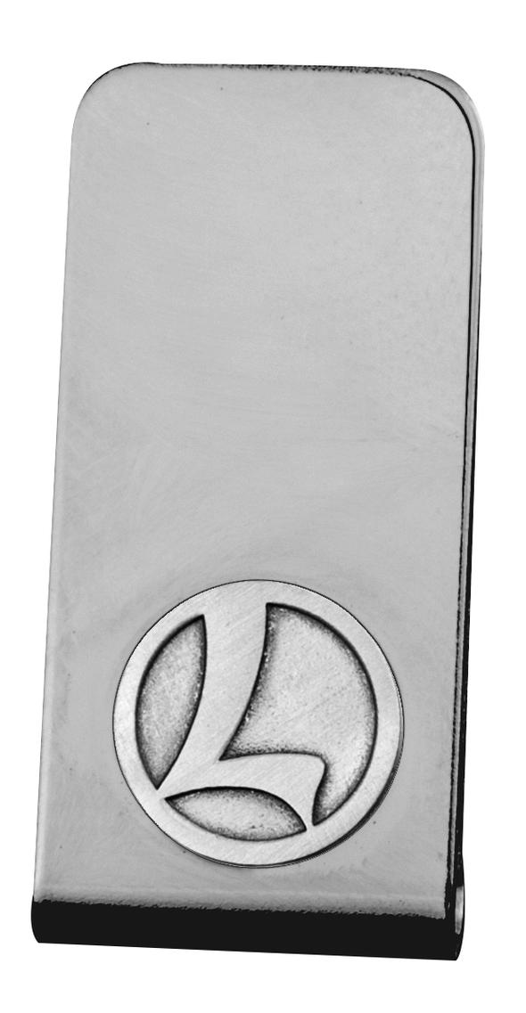 Lionel 9-41040 Pewter Lionel Money Clip