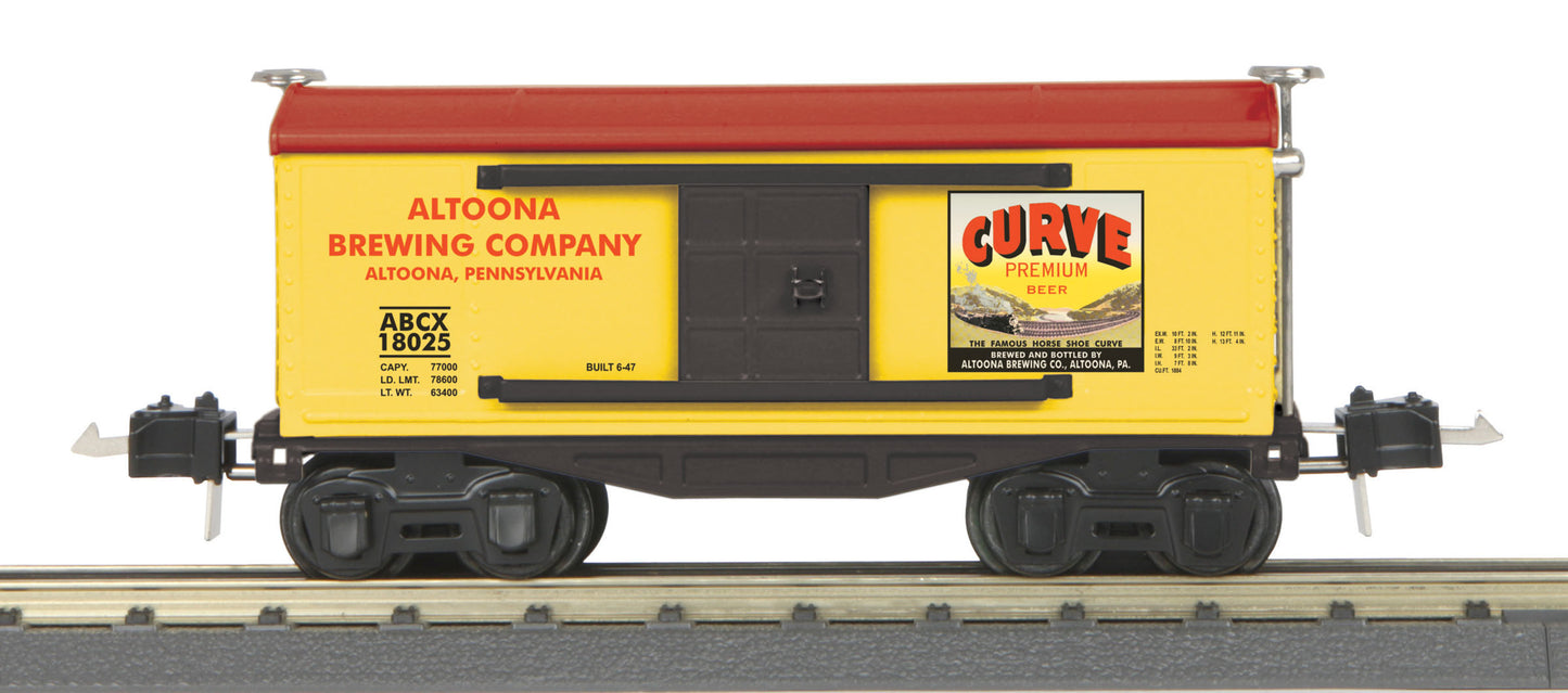 MTH 11-70106 O Curve Beer Boxcar #2655