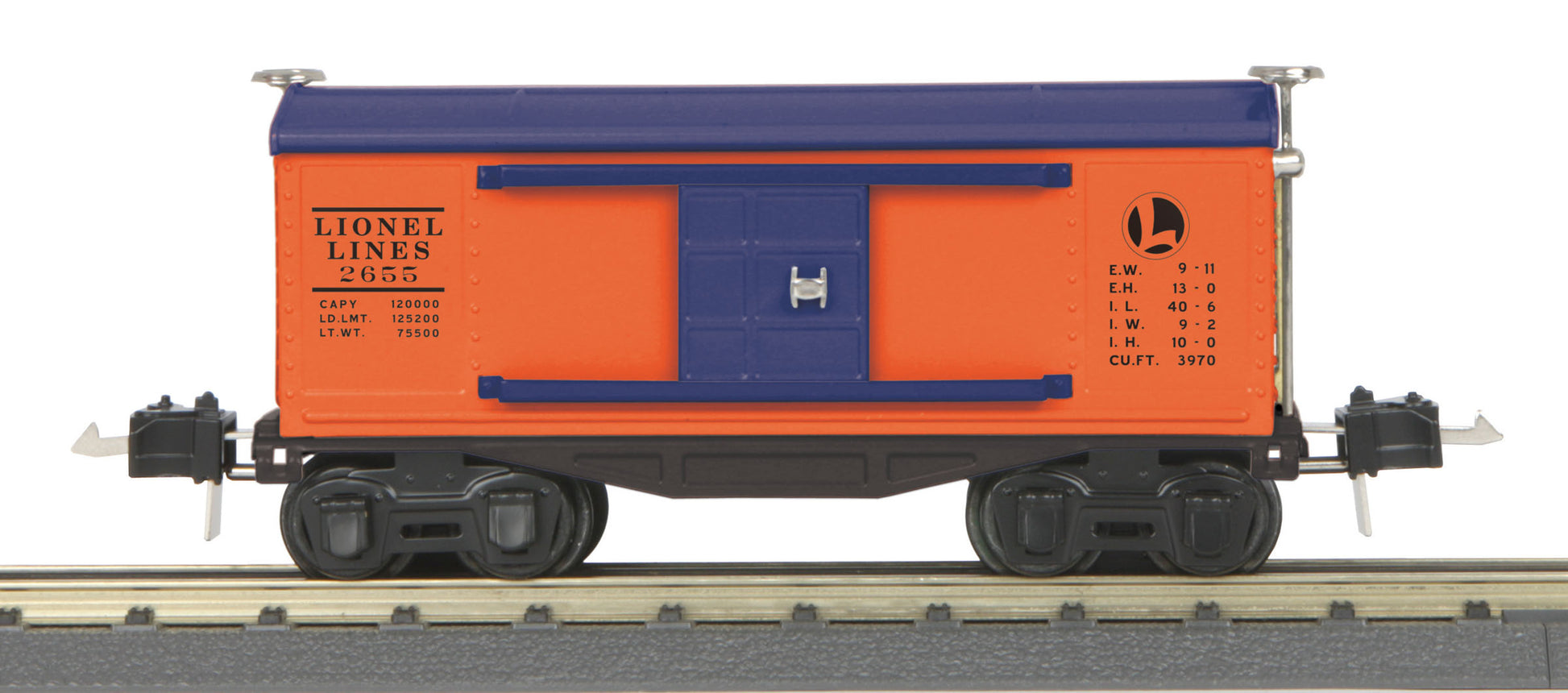 MTH 11-70108 Lionel Lines Box Car #2655