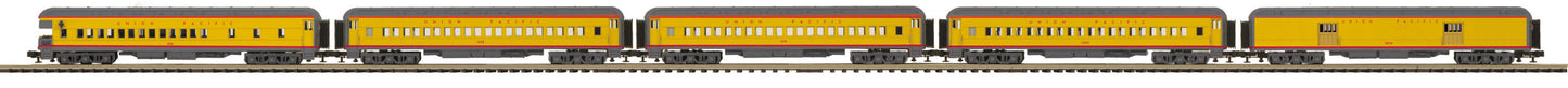 MTH 20-40015 O Union Pacific Premier 70' Madison Passenger Car Set (Set of 5)