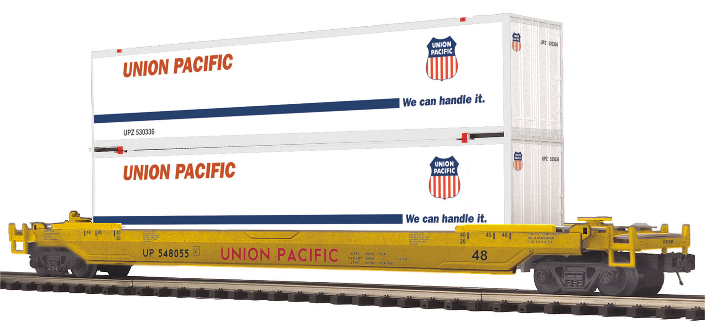 MTH 20-95118 O UP Husky Stack Car