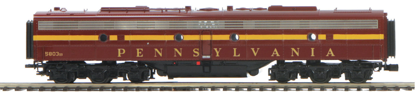 MTH 20-20398-3 Pennsylvania E-8 B-Unit Non-Powered Diesel Engine #5803B