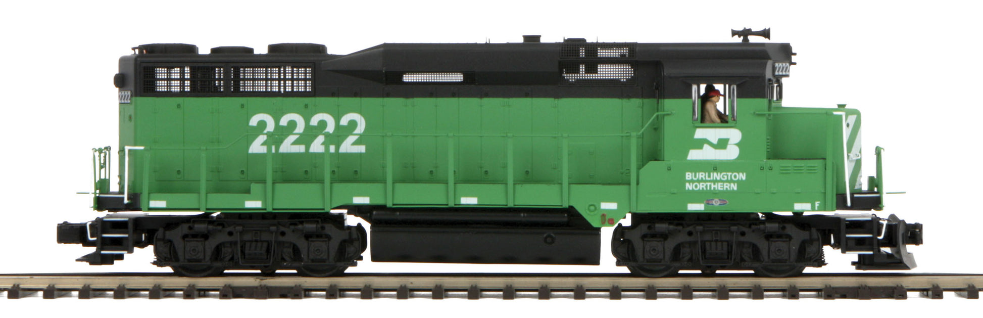 MTH 20-20413-1 Burlington Northern GP-30 Diesel Engine w/PS3.0