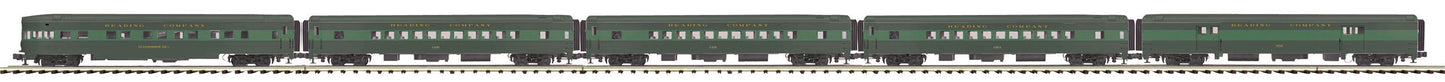 MTH 20-65242 O 70' Smooth Passenger, RDG (5)