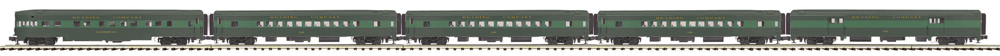 MTH 20-65242 O 70' Smooth Passenger, RDG (5)