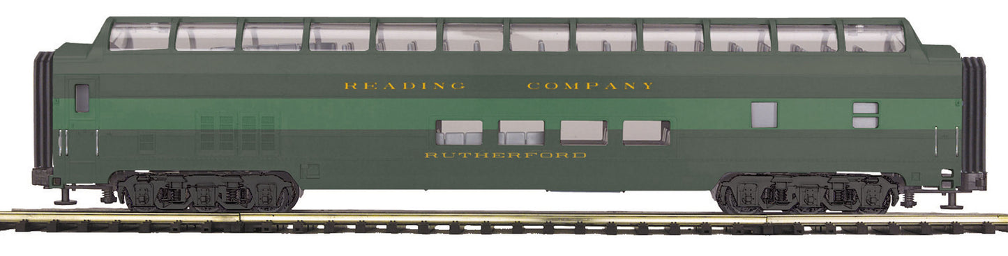 MTH 20-67242 O 70' Smooth Full Vista Dome, RDG