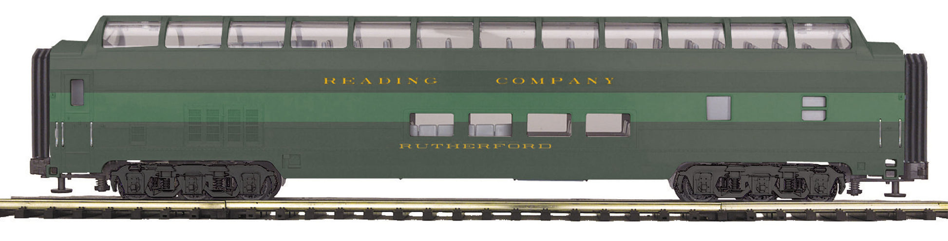MTH 20-67242 O 70' Smooth Full Vista Dome, RDG