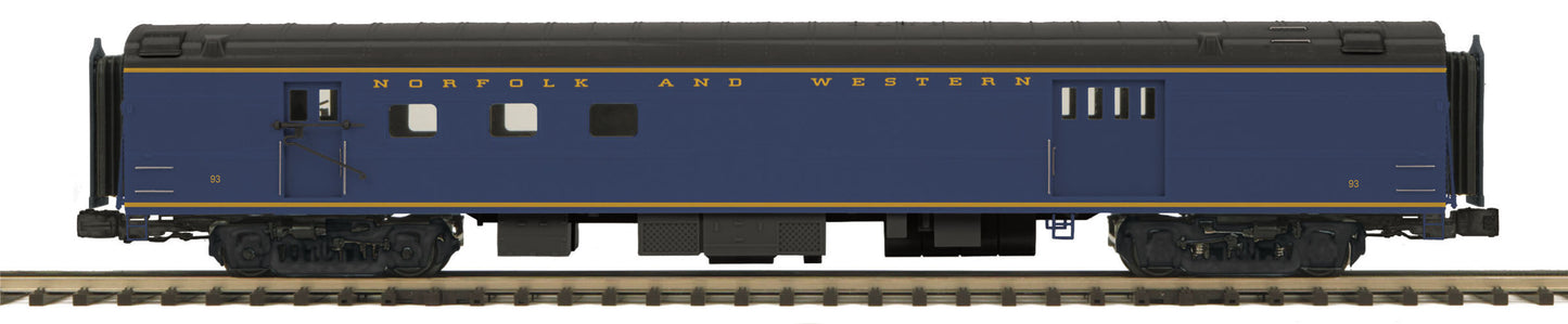 MTH 20-68245 N&W 70' Smoothside RPO Passenger Car