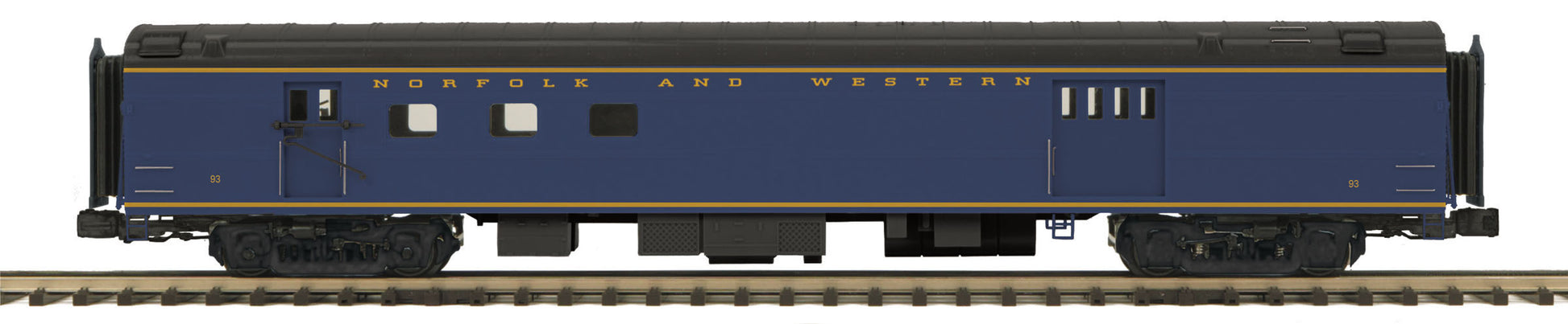 MTH 20-68245 N&W 70' Smoothside RPO Passenger Car