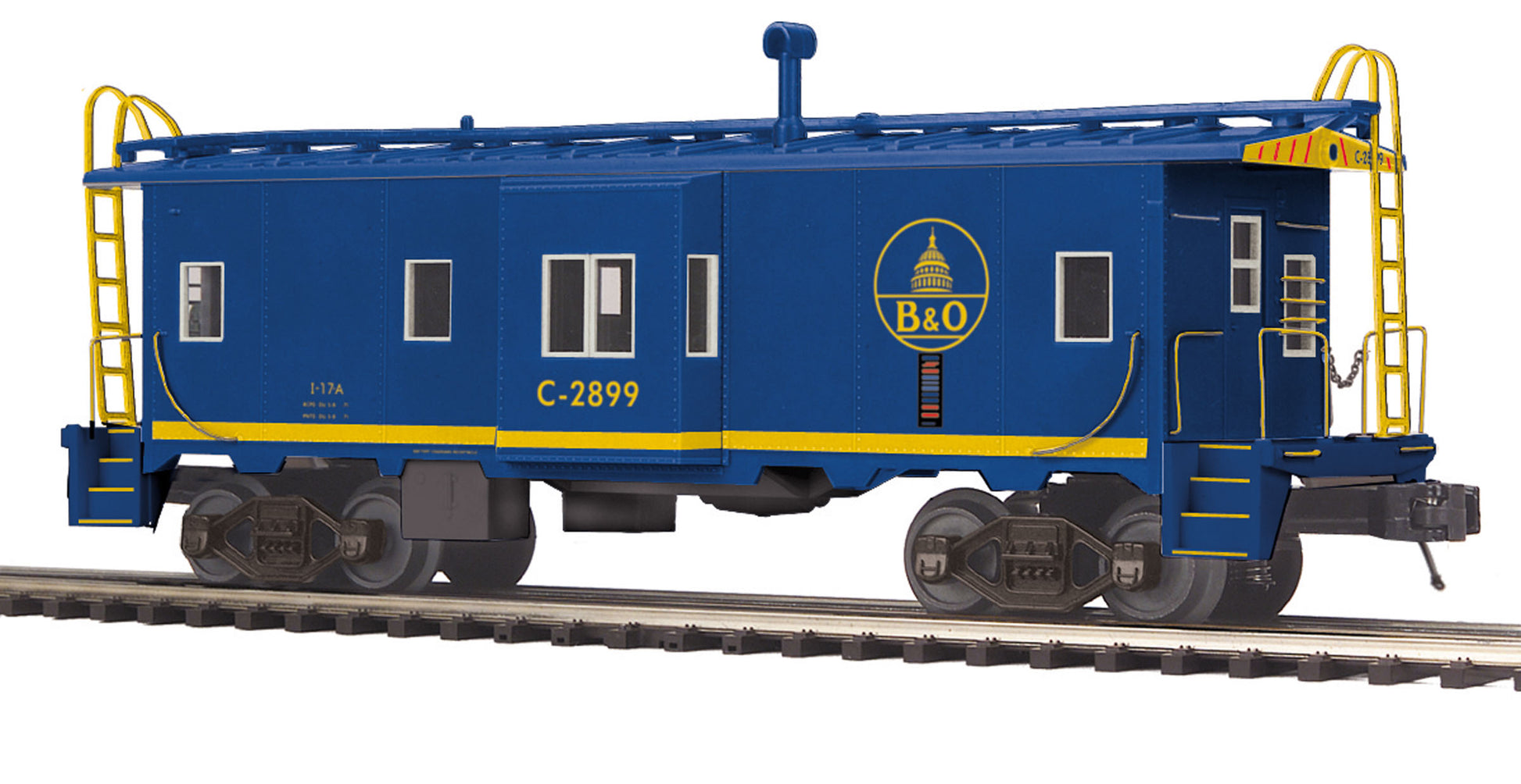 MTH 20-91434 B&O BAY WINDOW CABOOSE