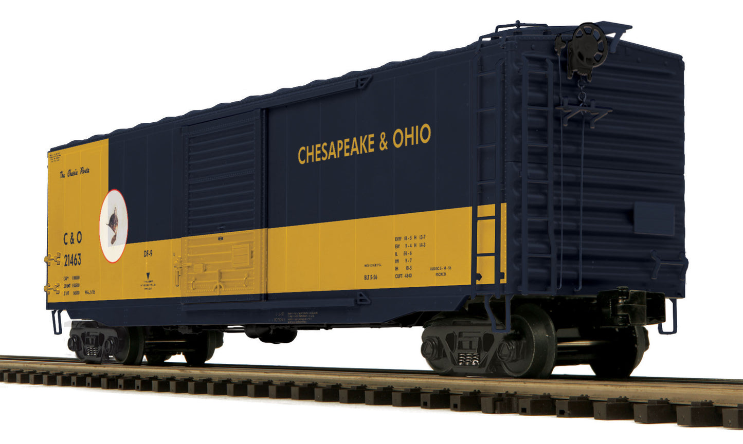 MTH 20-93623 Chesapeake & Ohio 50' PS-1 Boxcar #21463