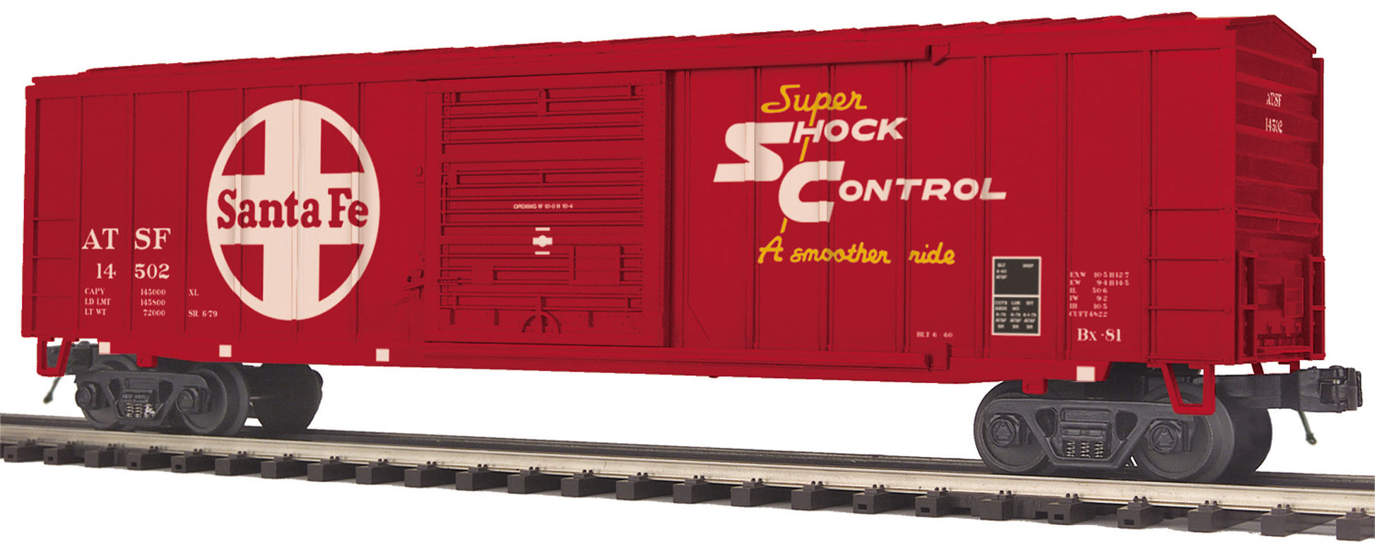 MTH 20-93635 O SF 50' Boxcar