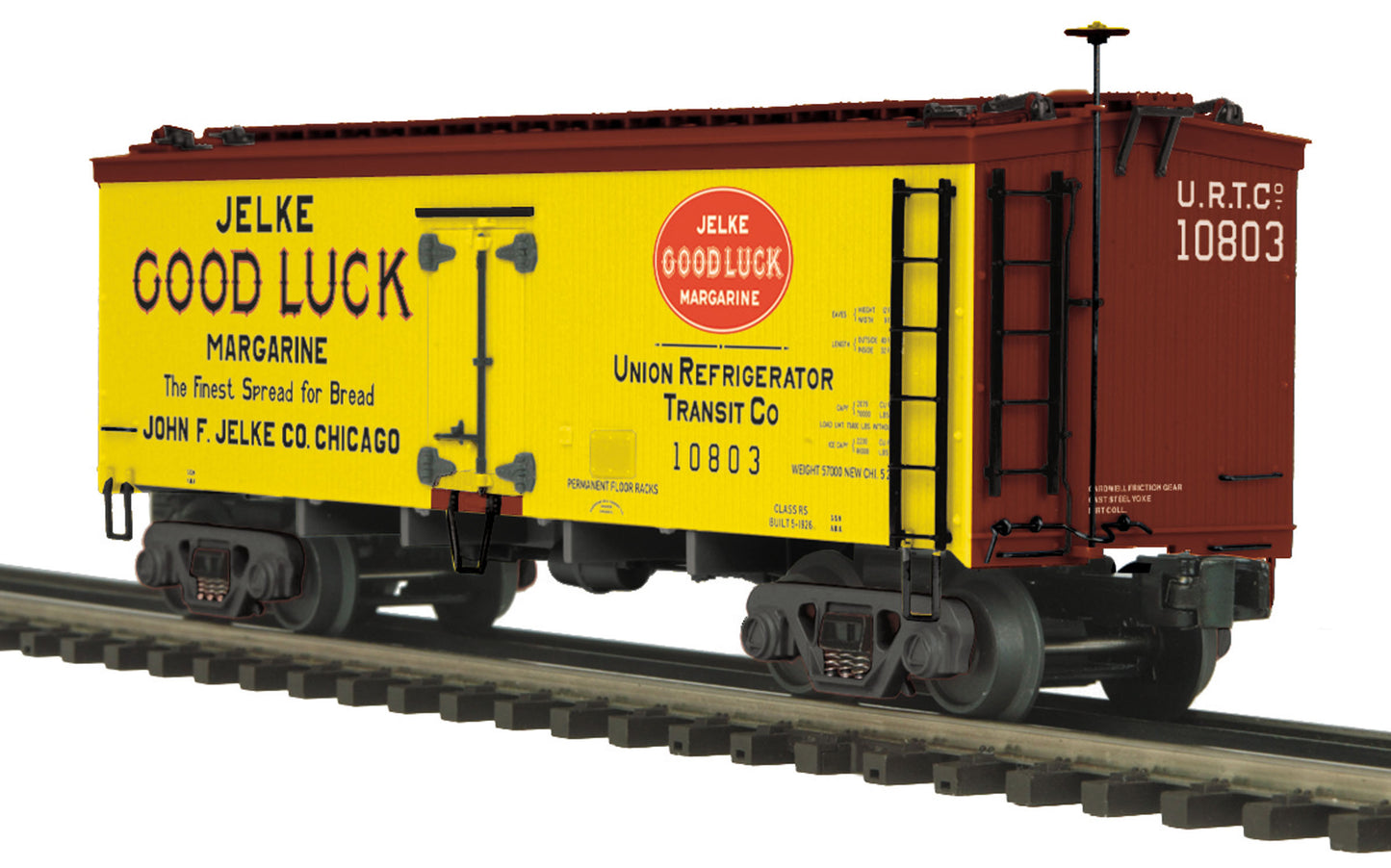 MTH 20-94379 O Jelke Good Luck Margarine 36' Wood Reefer #10803