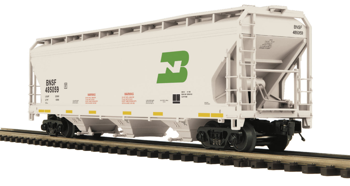 MTH 20-97803 O BNSF 3-Bay Centerflow Hopper