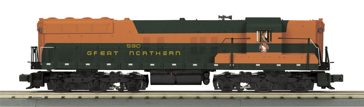 MTH 30-20195-1 O Great Northern SD-9 Diesel Engine w/Proto-Sound 3.0 #590