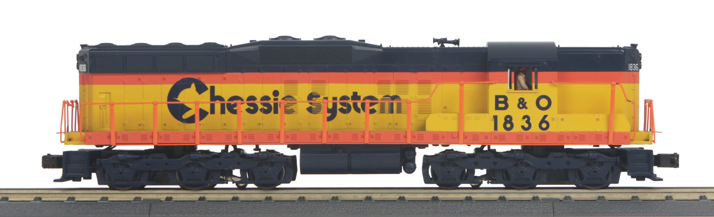 MTH 30-20196-1 Chessie SD-9 Diesel Engine w/Proto-Sound 3.0 #1836