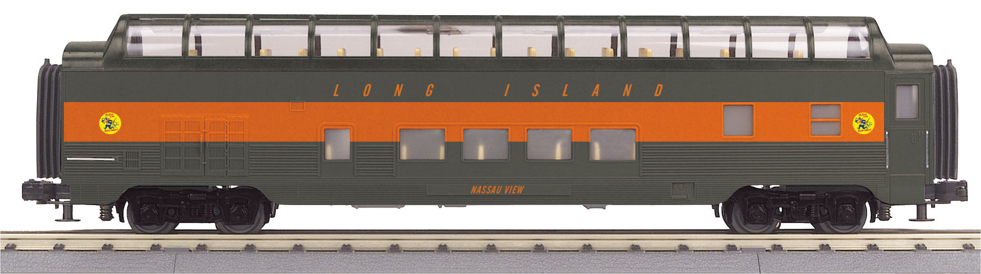 MTH 30-67792 LI 60' VISTA DOME CAR