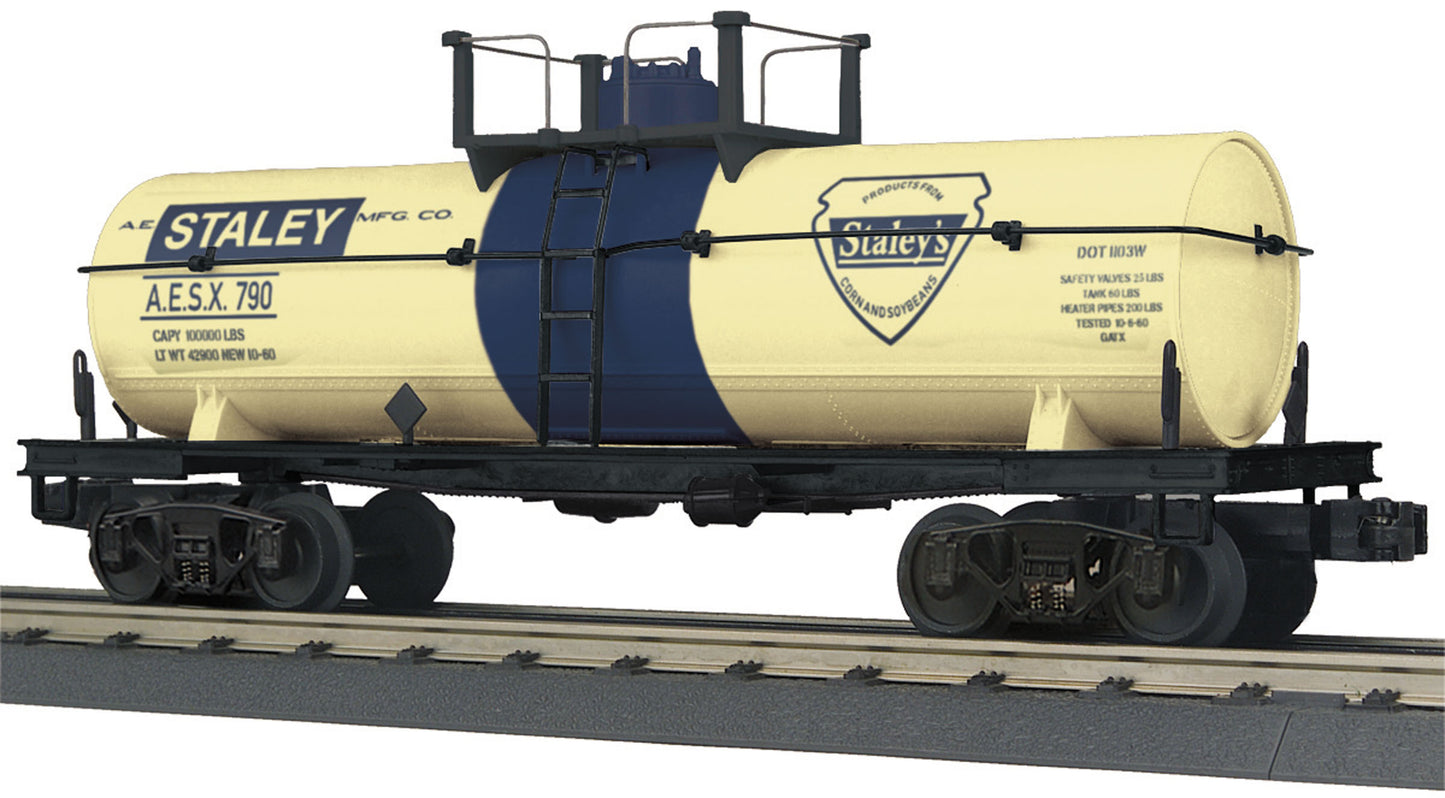 MTH 30-73426 O Staley Tank Car