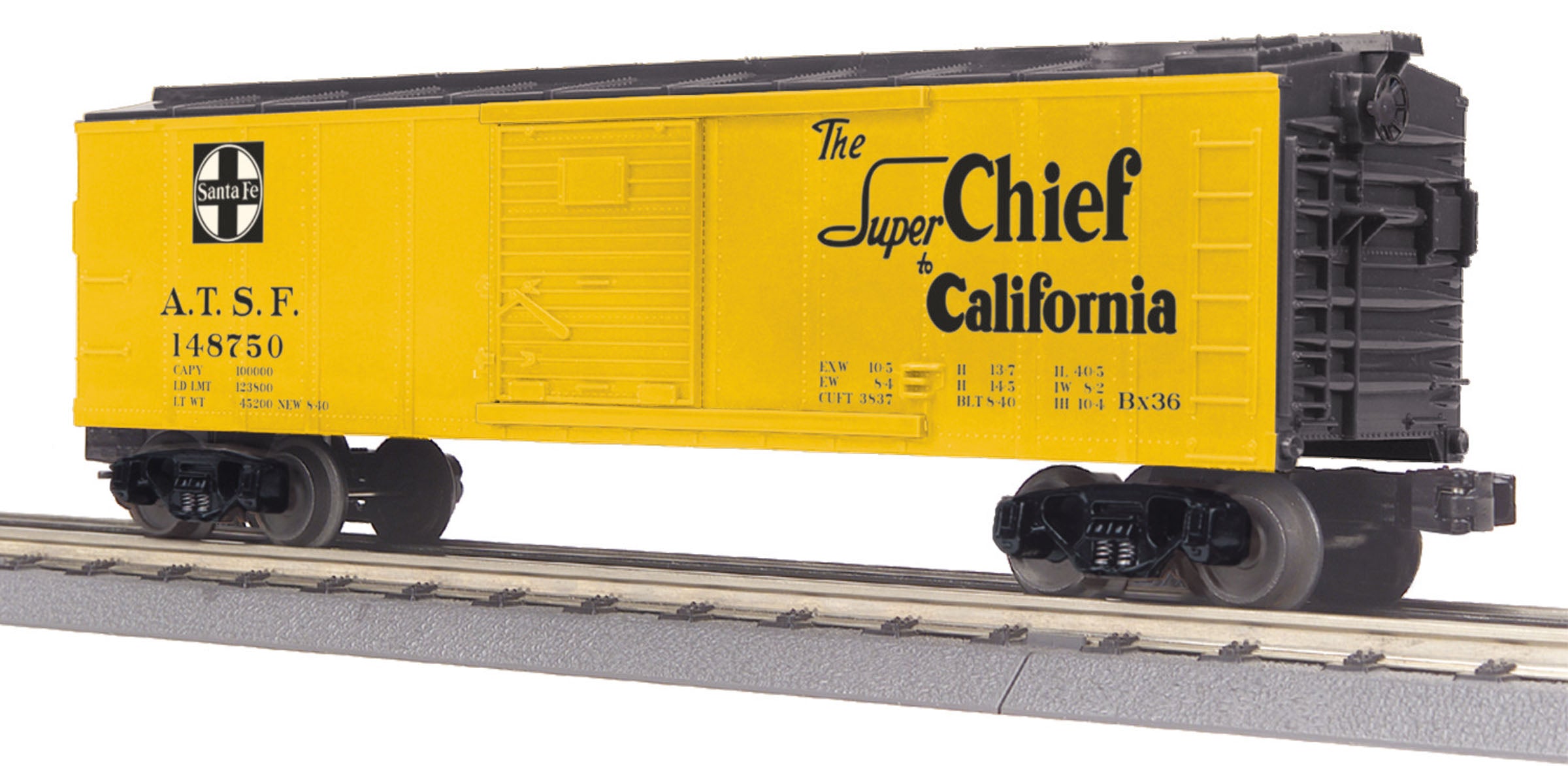 MTH 30-74785 O SF Boxcar – Trainz