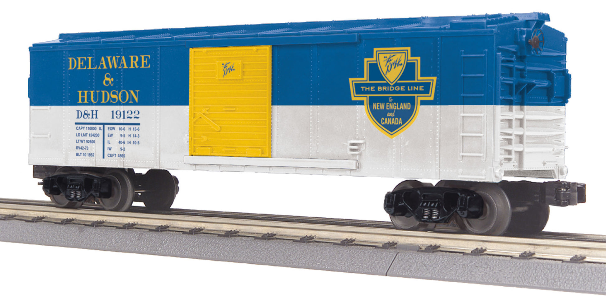 MTH 30-74786 O D&H Boxcar
