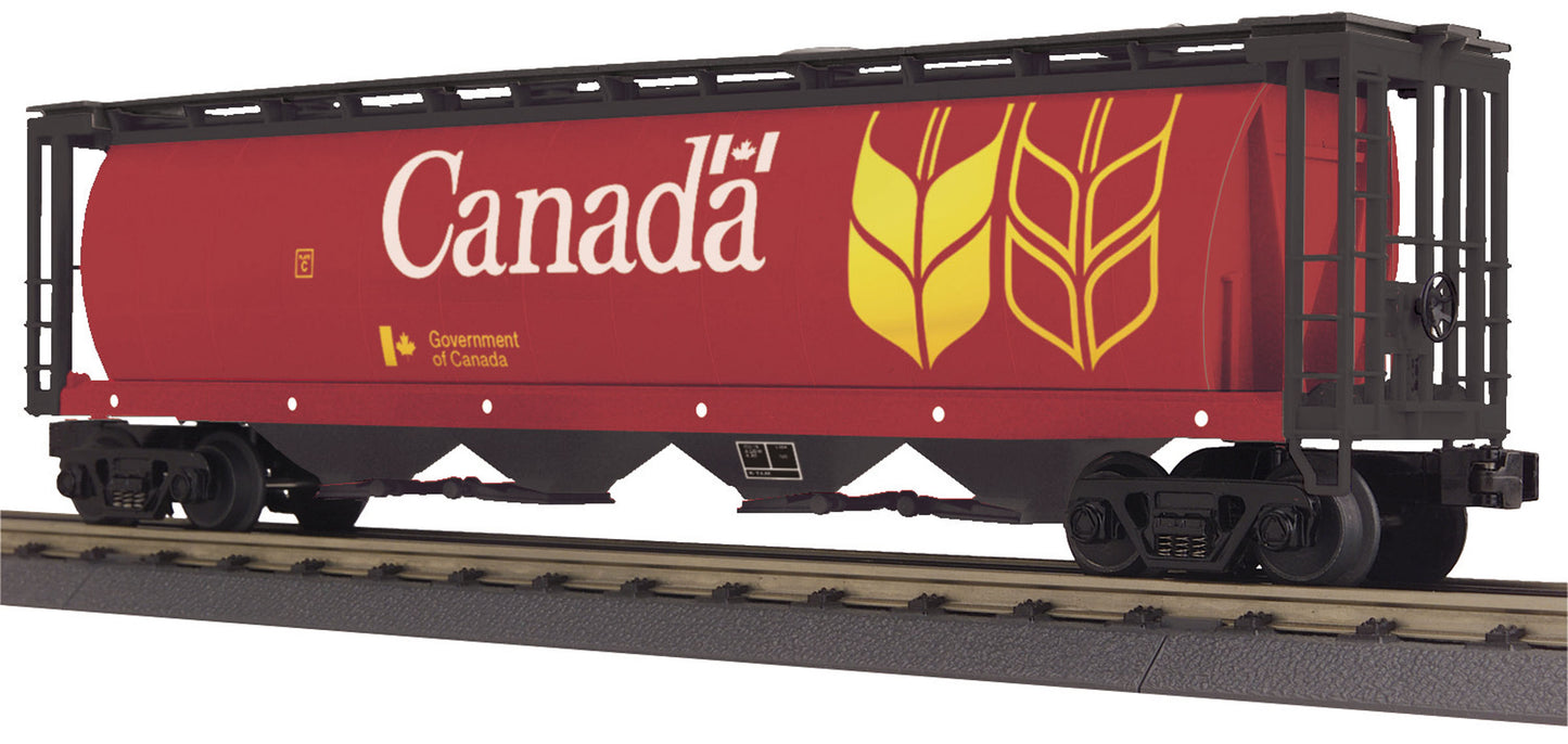 MTH 30-75491 O Canada 4-Bay Cylindrical Hopper