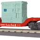 MTH 30-76508 O CP Dep.Ctr.Flatcar w/Transformer Load