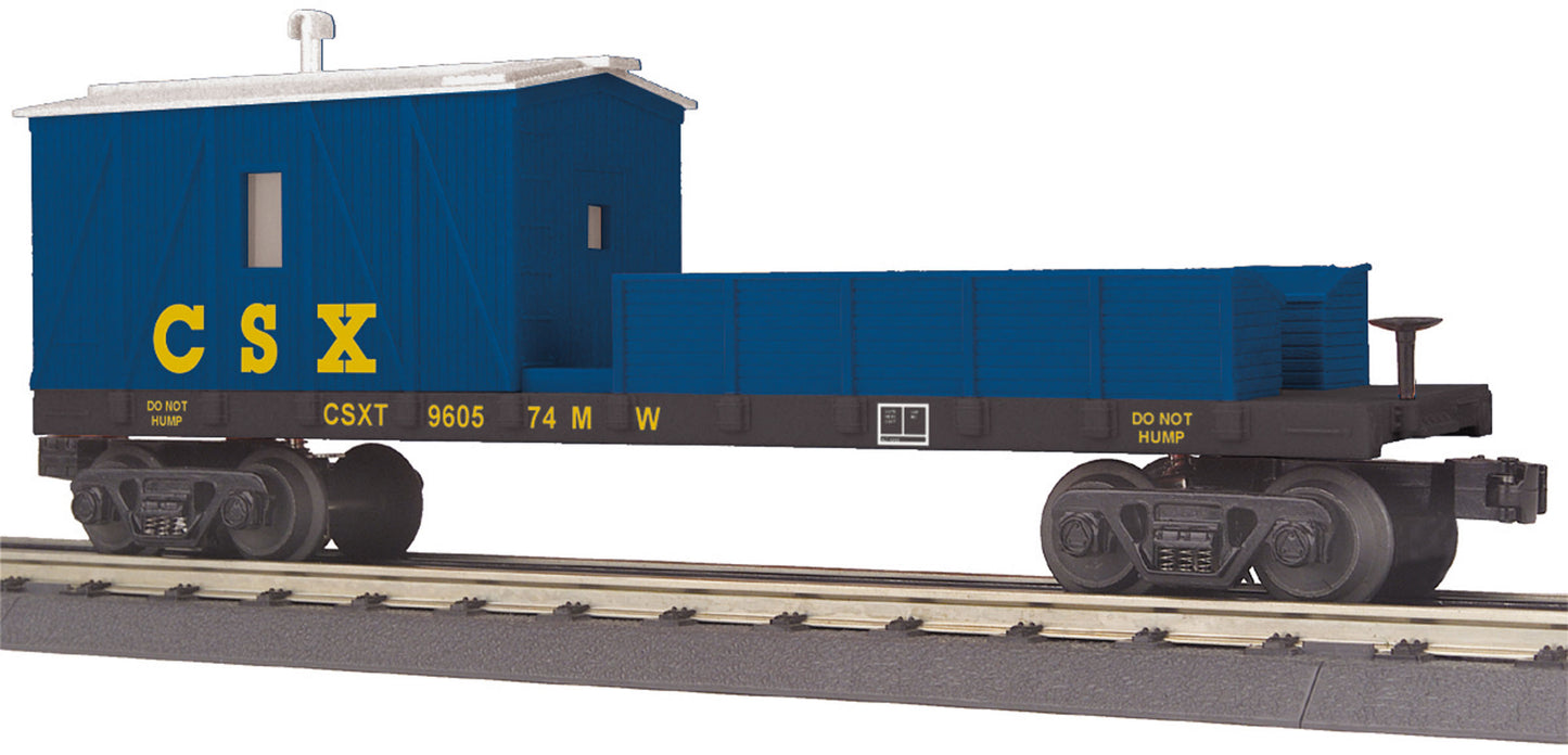 MTH 30-79439 O CSX Crane Tender