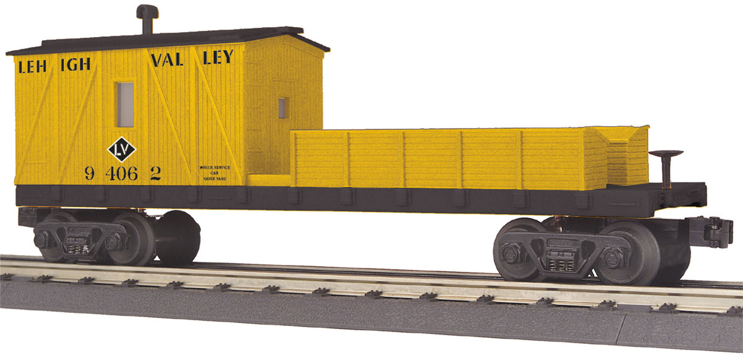 MTH 30-79441 O Lehigh Valley Crane Tender