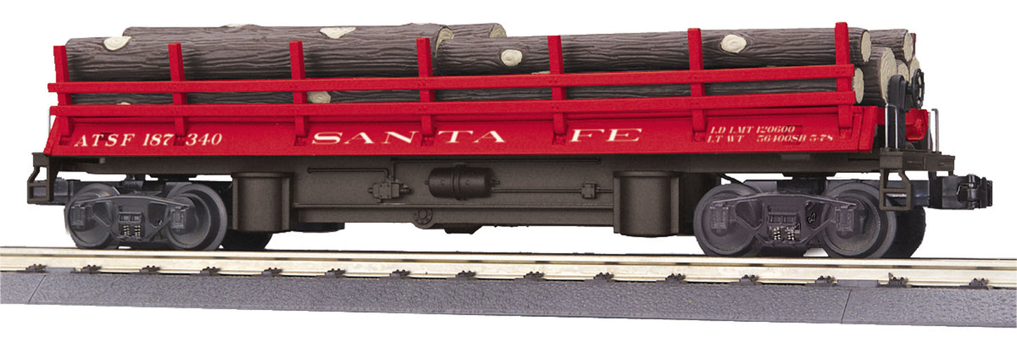 MTH 30-79451 O SF Operating Log Dump Car