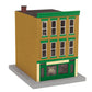 MTH 30-90486 Tom's Toggery 3-Story City Building #1