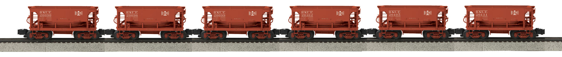 MTH 35-70015 S Ore Car, B&LE (6)