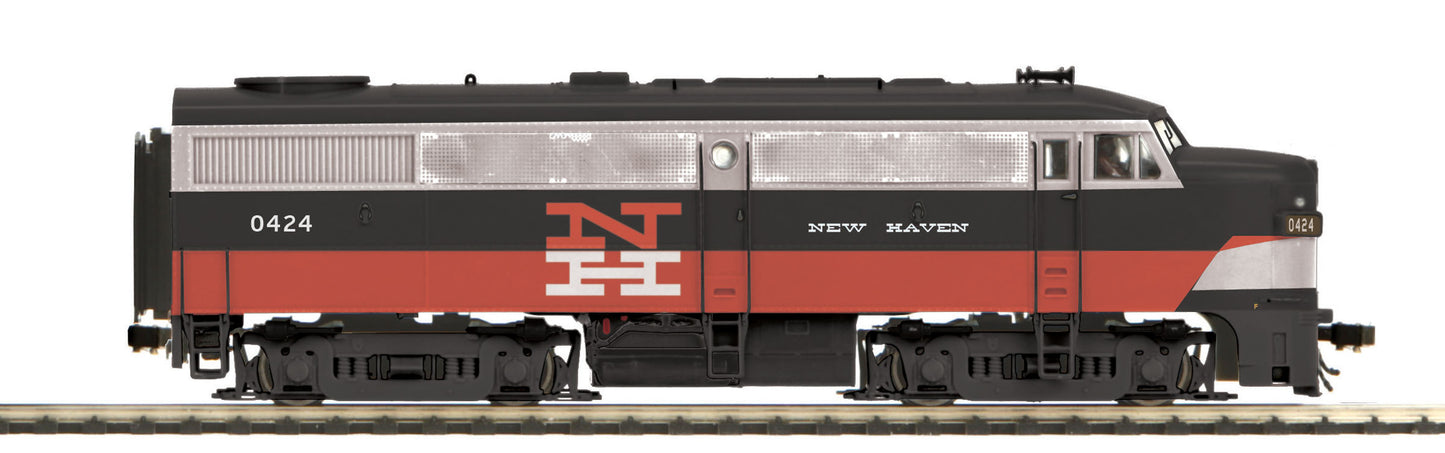 MTH 80-2204-0 HO New Haven FA1 Diesel Locomoive w/NMRA Couplers