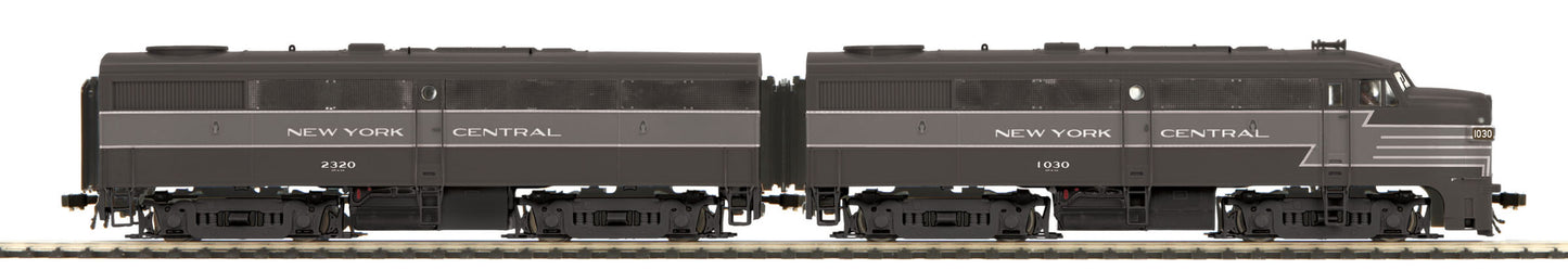 MTH 80-2209-0 HO New York Central ALCO FA-1 A/B Diesel Locomotive DCC #1030,2320