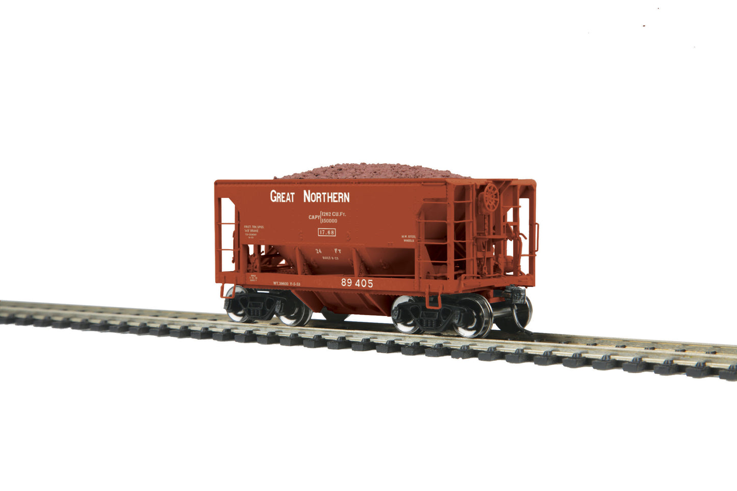 MTH 80-97035 HO 70-Ton Ore Car, GN #89405